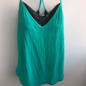 Lululemon too with bra built in